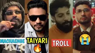 Emiway Bantai Machaenge 🔥 ! Raftaar 2026 ! Naezy Freestyle ! KR$NA |