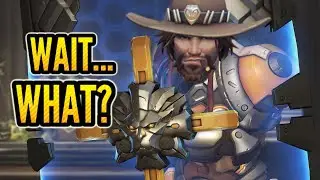 THE NEW MCCREE BUFF - Overwatch Tiktok