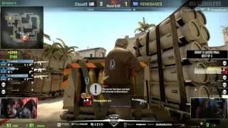 Cloud9 vs Renegades Game 1 Group D MLG Major Qualifier