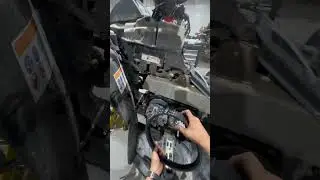 How to replace a variator belt for a Renegade 1000 can am