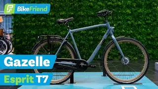 Gazelle Esprit T7 - BikeFriend Productvideo