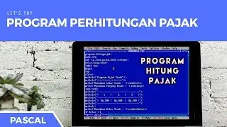 PASCAL - Program Pajak Sederhana