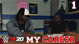 (PART 1: KEISHA & DEANTE!) WWE 2K20 MY CAREER MODE GAMEPLAY