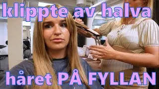 SÄTTER I EXTENSIONS !!!!