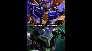 Sentinel Prime VS. Alpha Trion #transformersone #sentinelprime