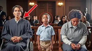 &ldquo;&lsquo;Let Go of My Mom!&rsquo; Black Boy&rsquo;s Powerful Words Shock the Court &mdash; What Happened Next Changed Every..
