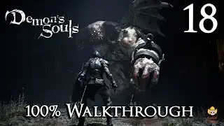 Demon's Souls Remake &mdash; Прохождение, часть 18: Болото печали (5-2)