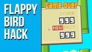 FLAPPY BIRD HACK / CHEAT