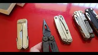 Elegi la MEJOR Leatherman‼️Es Mejor Evitar los Modelos con Acabado Negro⁉️😲