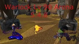 Destruction Warlock Arena 90 5.4.8