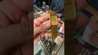 Omega Constellation в золоте &mdash; неимоверная классика с сиянием вечной элегантности.