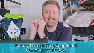 🔥 Puracy Natural Dish Soap Review | Lemongrass Scent 🌿 Is It the Best Natural Dish Soap?
