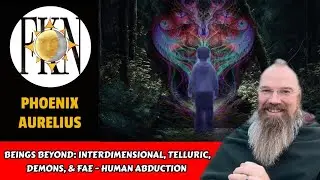 Beings Beyond: Interdimensional, Telluric, Demons & Fae - Human Abduction | Phoenix Aurelius