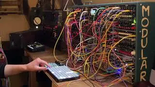 Modular rythmic live session 