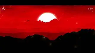 Играю под спокойную музыку в Space Chase