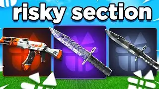 KeyDrop Promo Code | TRYING HARD FOR THIS WIN!!!!!