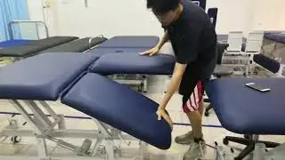 BOBATH TREATMENT TABLE WITH SPLIT LEGS CY-C104