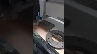 Работа станка Datron со шпинделем Jager z80 - 40 000 об/мин