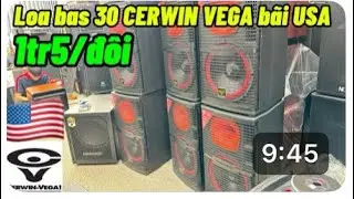 Loa bãi Mỹ về ngập kho ae chốt đôi chơi tết thôi ạ 1tr6/đôi☎️:0888839555