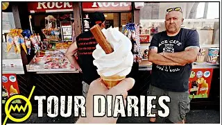 MW 'TOUR DIARIES' Day 11 | Southend-On-Sea, Chinnerys