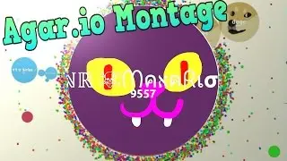 BEST AGARIO MONTAGE EVER!!! // Popsplits/ Tricksplits/ Baits/ YNR CLAN [Agar.io Gameplay]