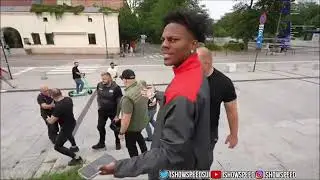 Ishowspeed VS polish bikers