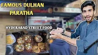 Famous dulhan paratha ❤️ | hyderabad | vlog