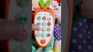 JJ DOLL PLUSH LEARNING FUN PHONE TOY #popular #learn #toys #viralvideo #satisfying #asmr #trending