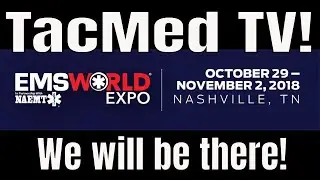 EMS World Expo 2018! Nashville, TN!