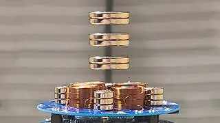 DIY Magnetic Levitation Module DEMO