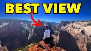 The View That Makes Zion National Park Famous