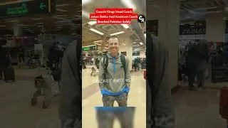 #shorts #youtubeshorts #youtube | Karachi King Head Coach Johan Botha & Assistant Coach Reached Pak
