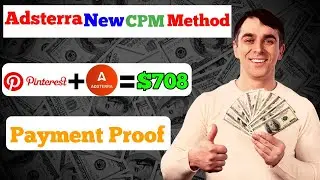 Adsterra Secret Earning Trick 2023  Adsterra Direct Link Earning Trick