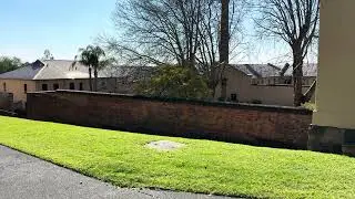 The Hidden Wall of the Willsmere Kew Asylum (ha ha pit)