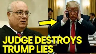 Republican Judges GANG UP on Trump After AWFUL ICE Shooting EVIDENCE