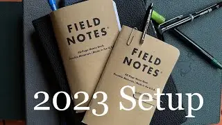 How to 'keep it simple' with Dingbats bullet journal | What works | 2022/2023 Journal Walkthrough