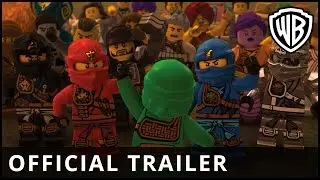 LEGO&reg; Ninjago Tournament of Elements: Season 4 - Official Trailer - Warner Bros. UK