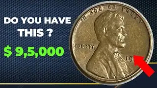 1988 NO MINT MARK  LINCOLN PENNY WORTH THOUSAND.
