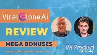 Viral Clone AI Review + Award-Winning Bonuses To Make It Work FASTER (Worth $997)!