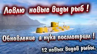 СТРИМ РР4 | Новые виды рыб | Норвежское море  Обновление  | Русская Рыбалка 4 Russian Fishing 4 #рр4