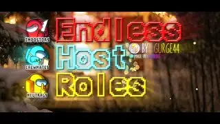 Among Us EHR(Endless Host Roles)Mod Gameplay 57