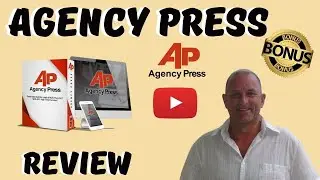 AgencyPress Review ⚡ STOP HERE 🛑 DON'T GET AGENCY PRESS WITHOUT MY ⚡ INSANE ✅ CUSTOM ✅ BONUSES!! ⚡