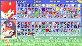 Sonic GT & Fire Sonic VS Scourge & Shade I Mugen Battle HD Deluxe Edition
