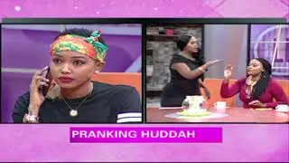 Huddah Monroe Arrested: Prank on Let's Talk