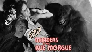 Murders In The Rue Morgue (1932) REVIEW - BIGJACKFILMS 2023 HALLOWEEN SPECIAL
