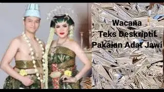 Pembelajaran Wacana Teks Deskriptif kelas XII SMA Negeri 1 Pekalongan