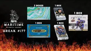 Maritime Sports Cards - Break #177