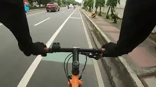 Pasig City - Last bike commute for 2024
