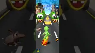 Angry Gran Run 2 Gameplay