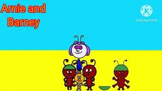 Arnie and Barney Movie Logo Intro K KINEMASTER K Kinemaster k kinemaster